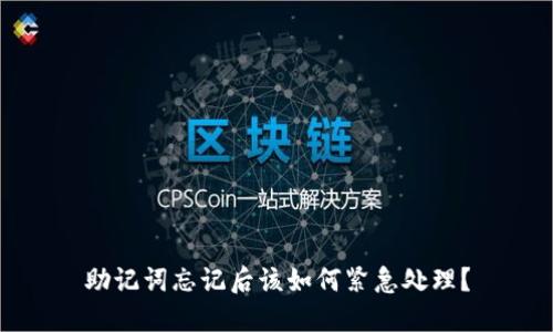 助记词忘记后该如何紧急处理?